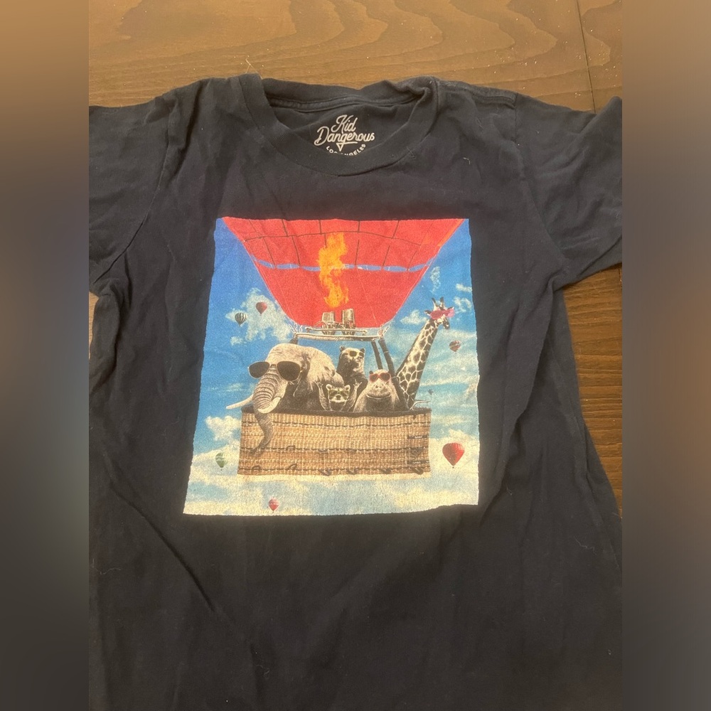 Kid dangerous Los Angeles boys tee shirt size 6/7